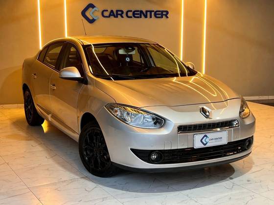 RENAULT FLUENCE 2.0 DYNAMIQUE 16V FLEX 4P MANUAL